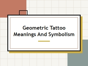 Geometric Tattoo Meanings and Symbolism: a Complete Guide to Sacred Shapes and Patterns